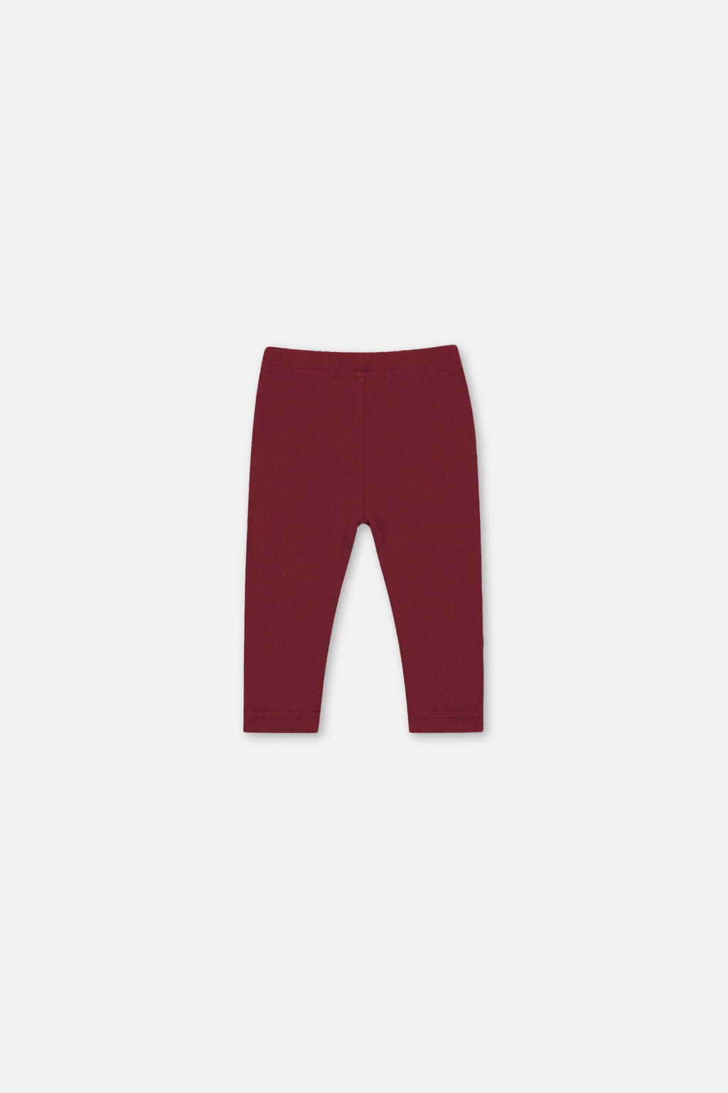 Baby Rib Leggings Reddish-Brown