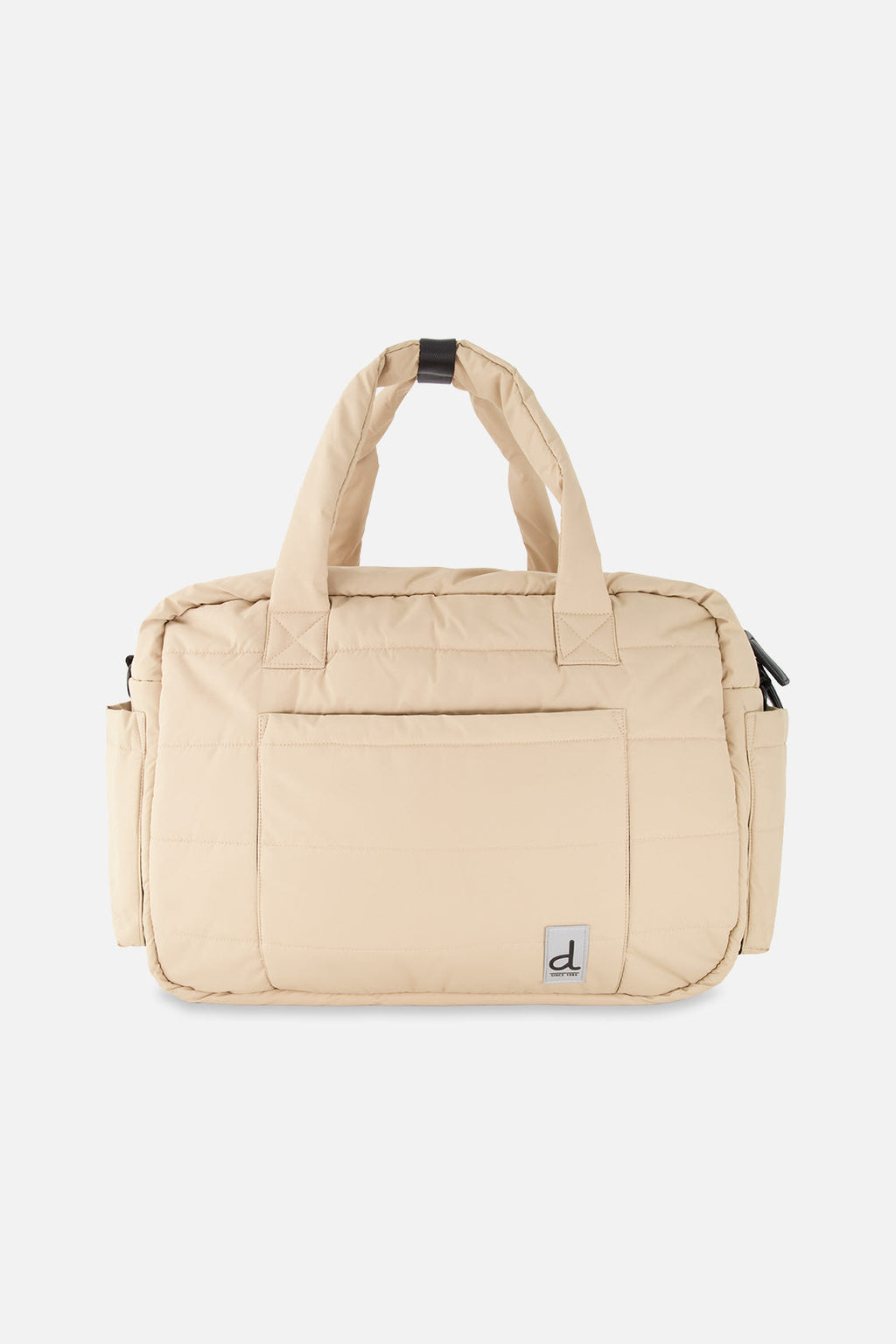 Diaper Bag With Changing Mat Beige