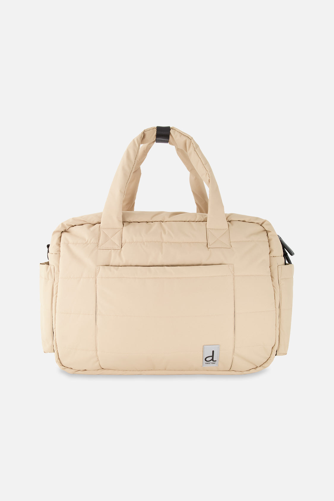 Diaper Bag With Changing Mat Beige