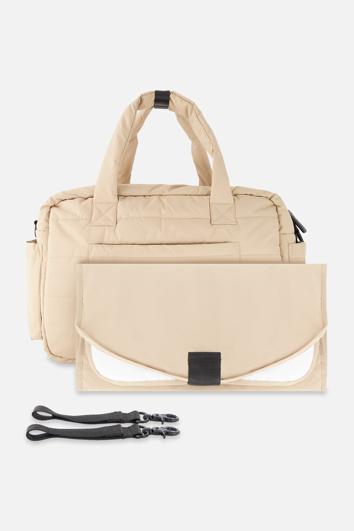 Diaper Bag With Changing Mat Beige