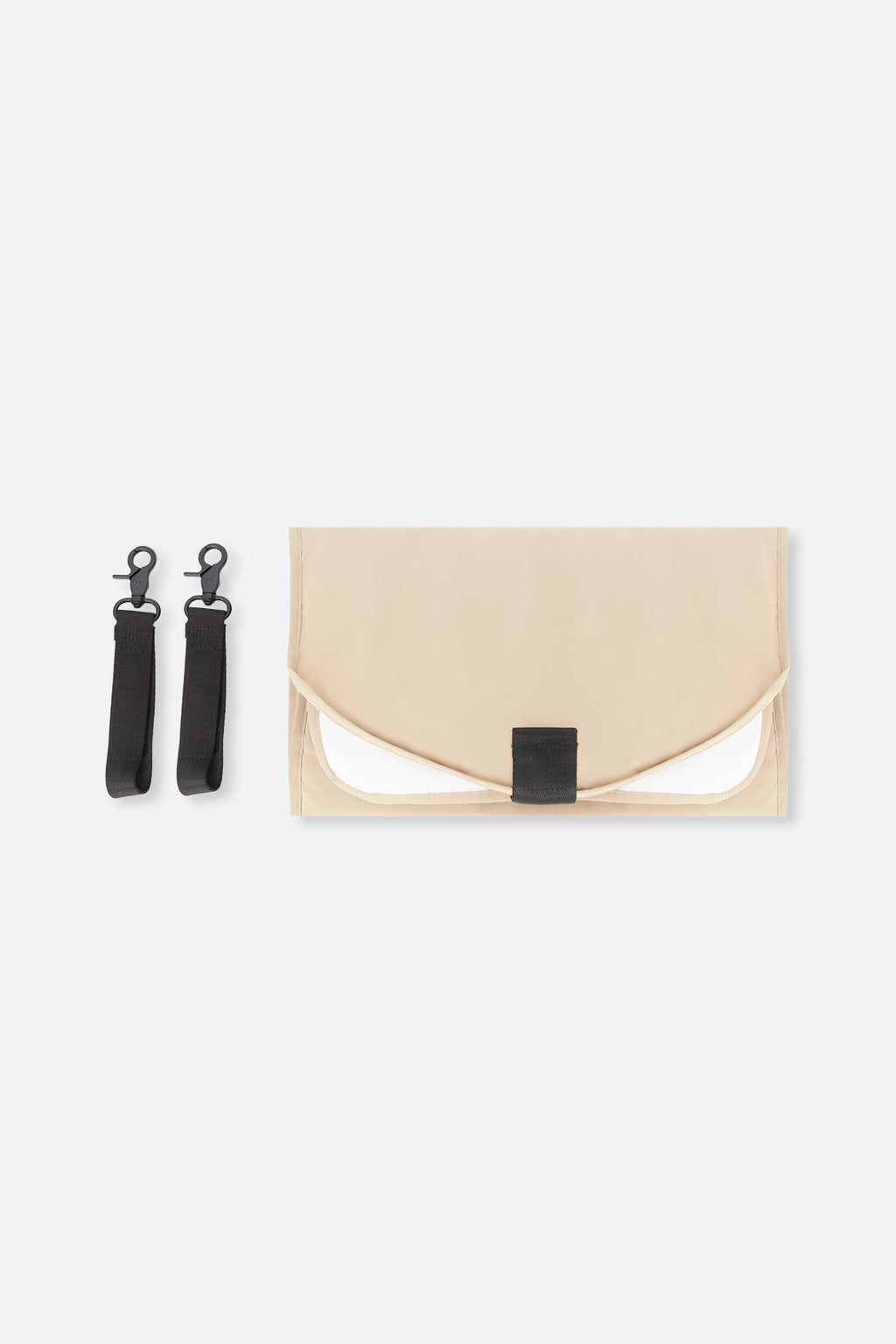 Diaper Bag With Changing Mat Beige