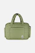 Diaper Bag With Changing Mat Olive Green