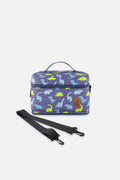 Lunch Box Blue Printed Dinos