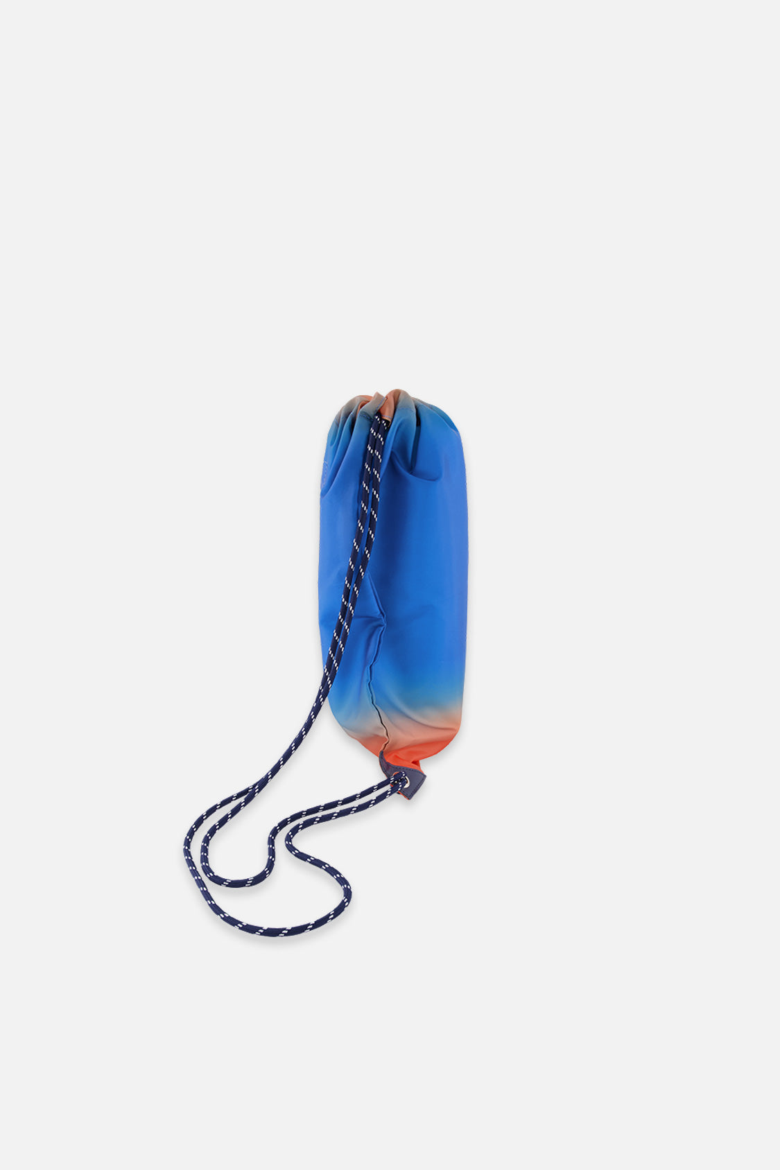 Drawstring Bag Blue And Orange Gradient