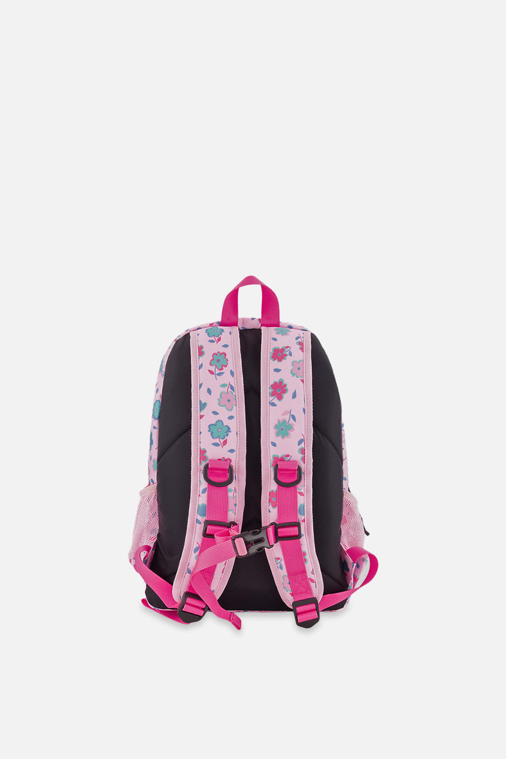 Little Kids Backpack Pink Printed Flowers