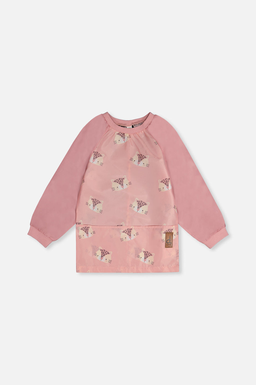 Apron Pink Leopard Print
