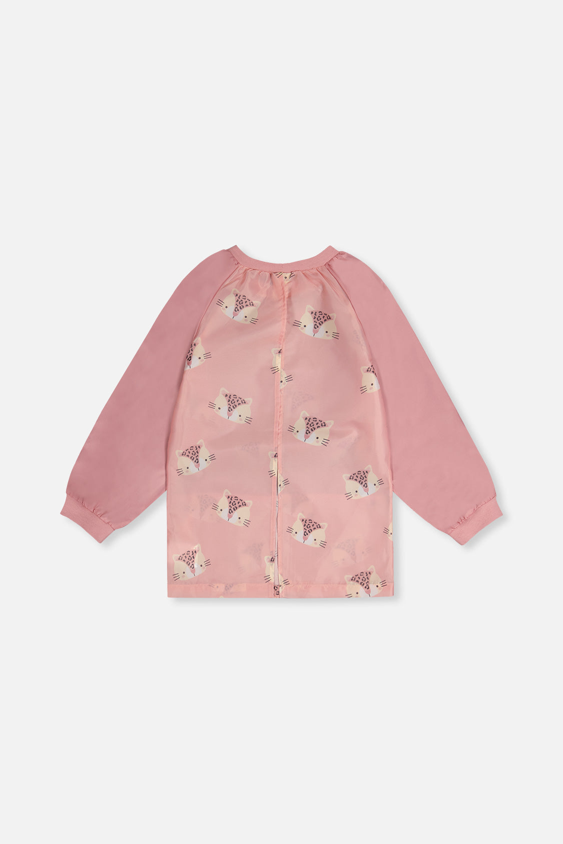 Apron Pink Leopard Print