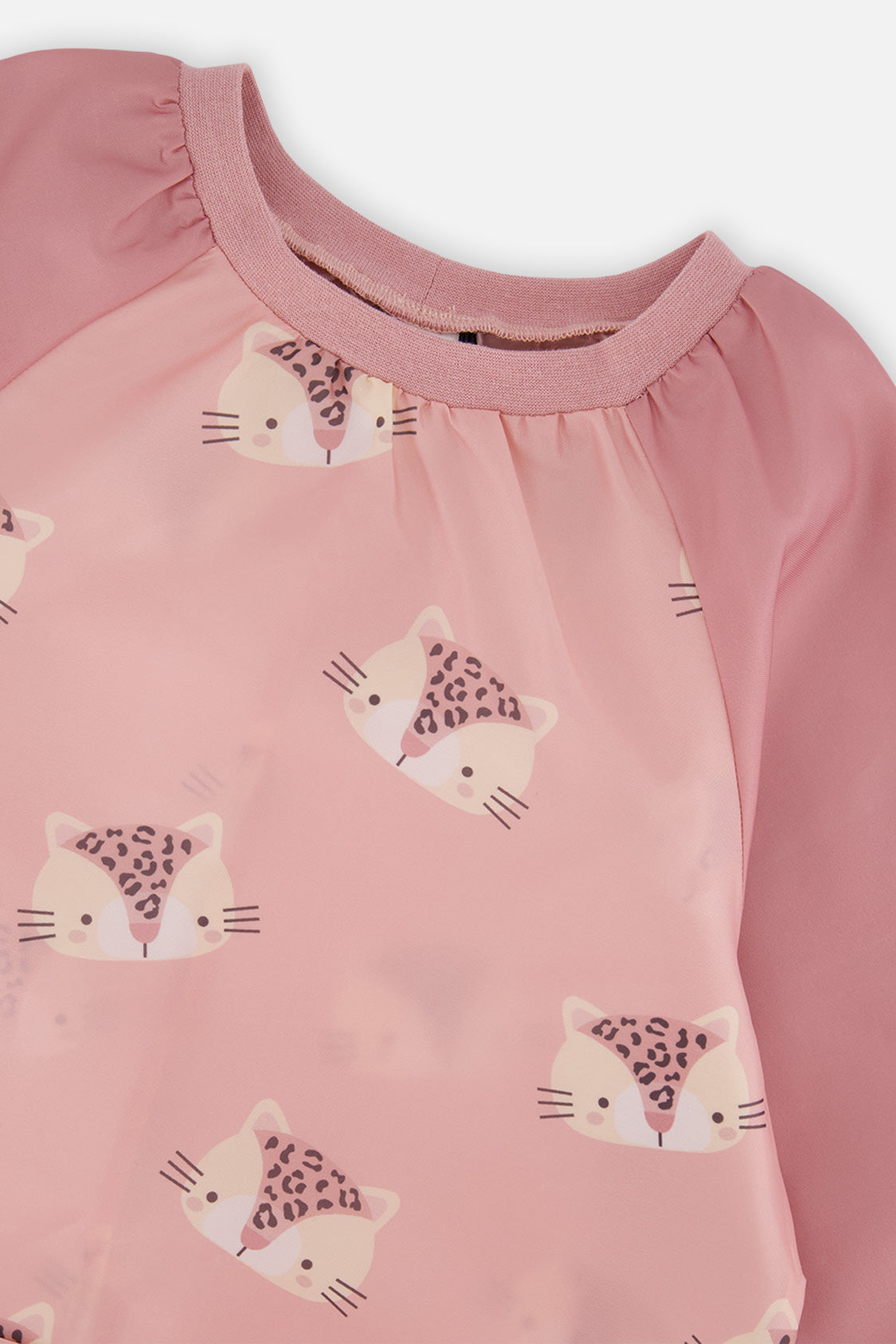 Apron Pink Leopard Print