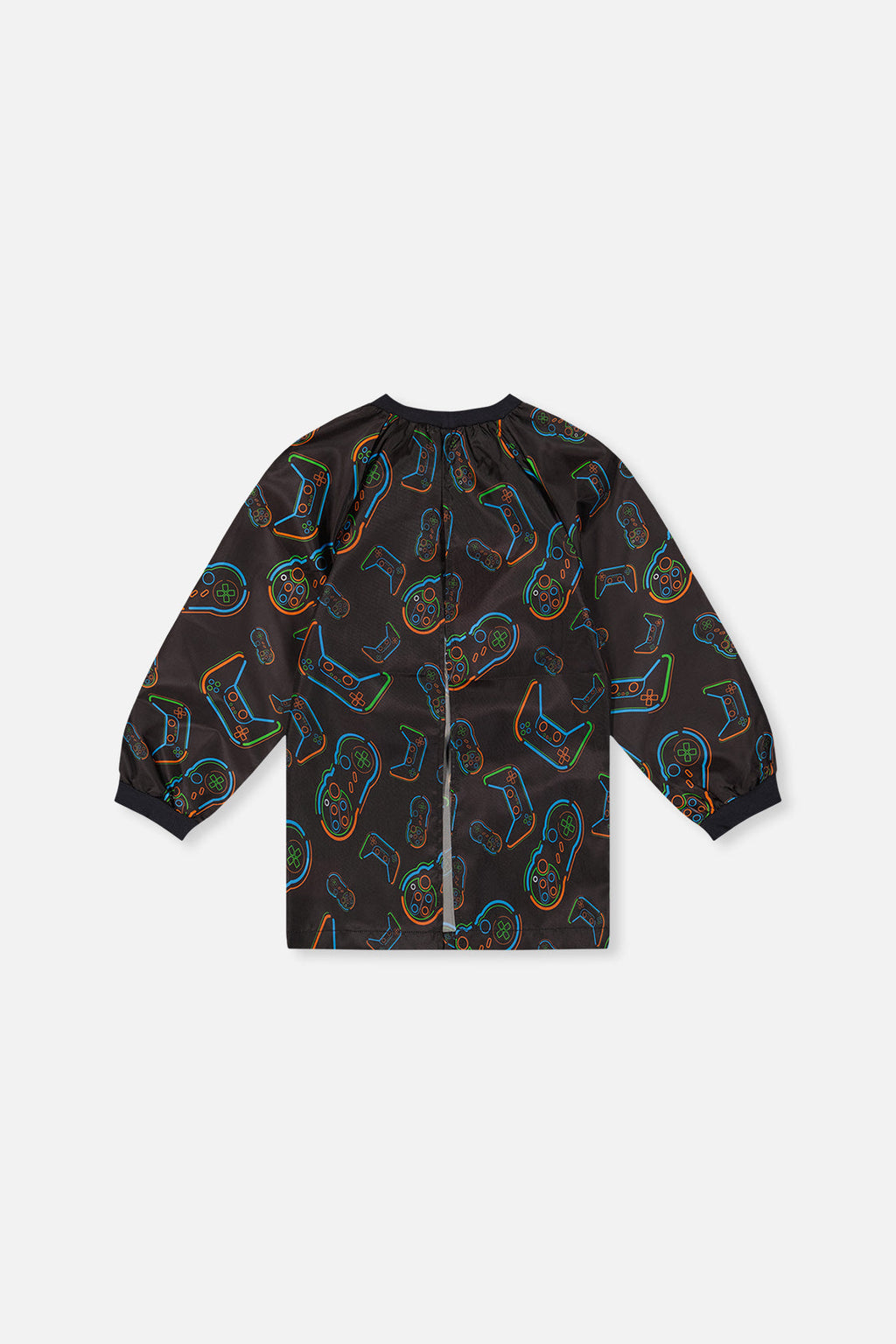 Apron Black Printed Controller