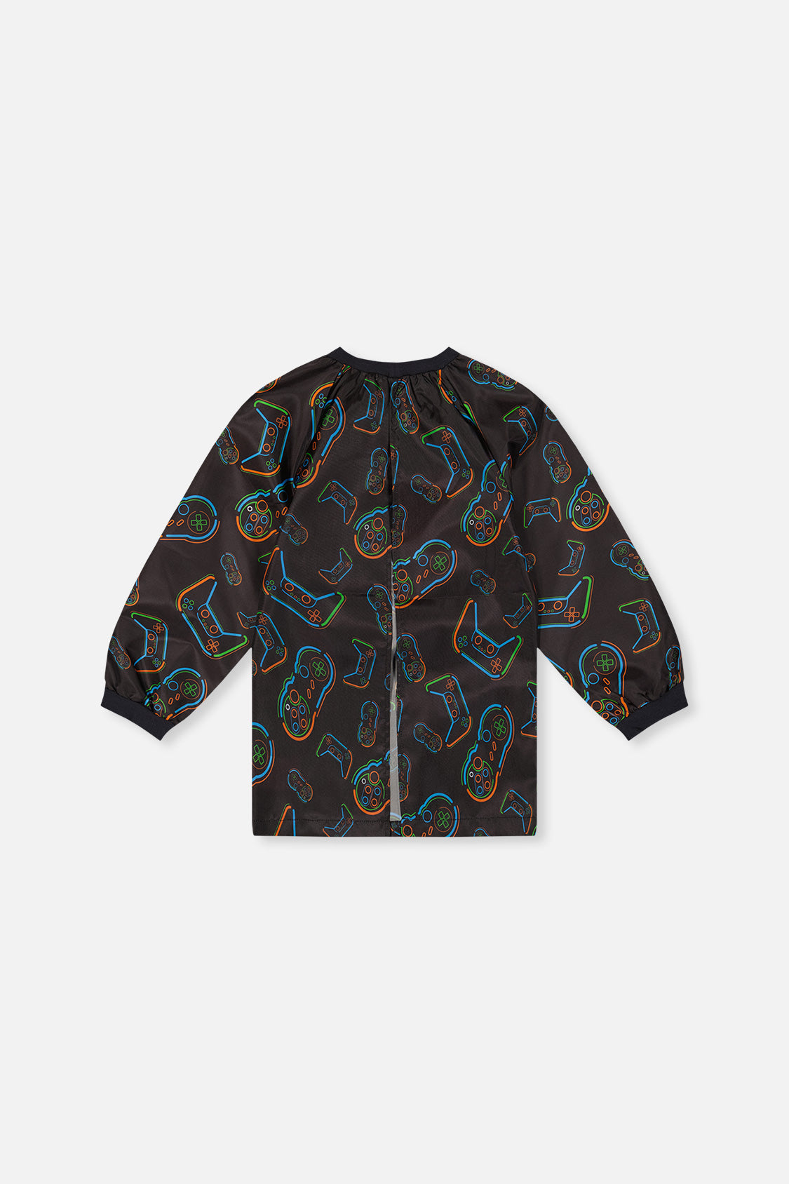 Apron Black Printed Controller