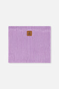 Baby Ribbed Knit Neckwarmer Lavender