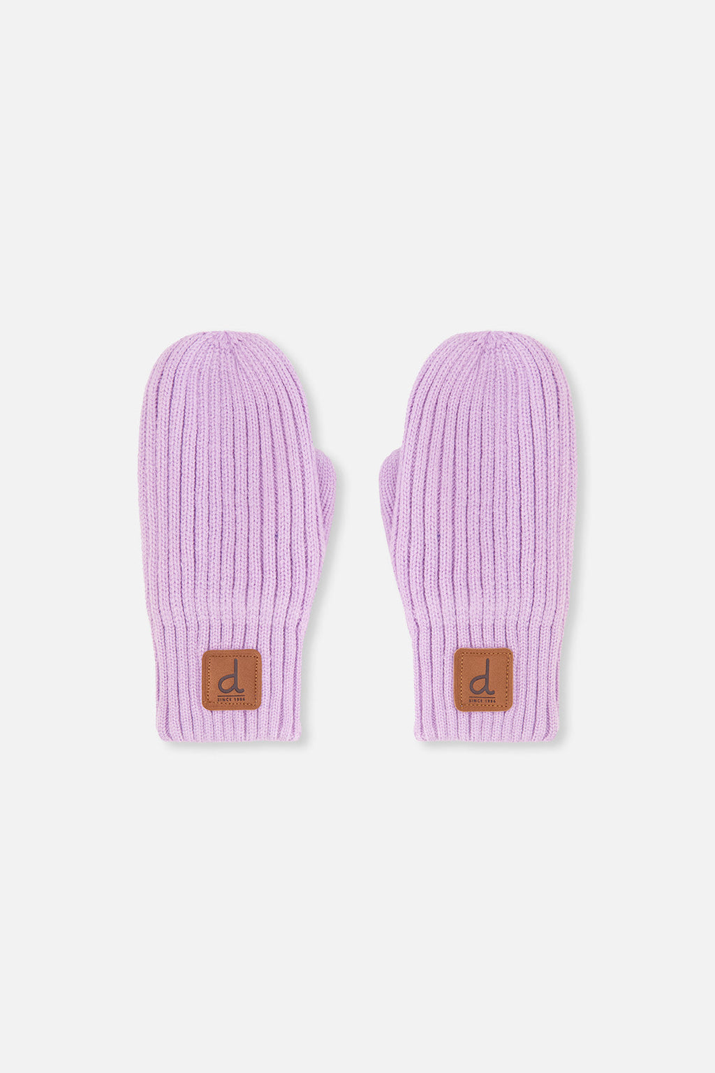 Knit Mittens Lavender