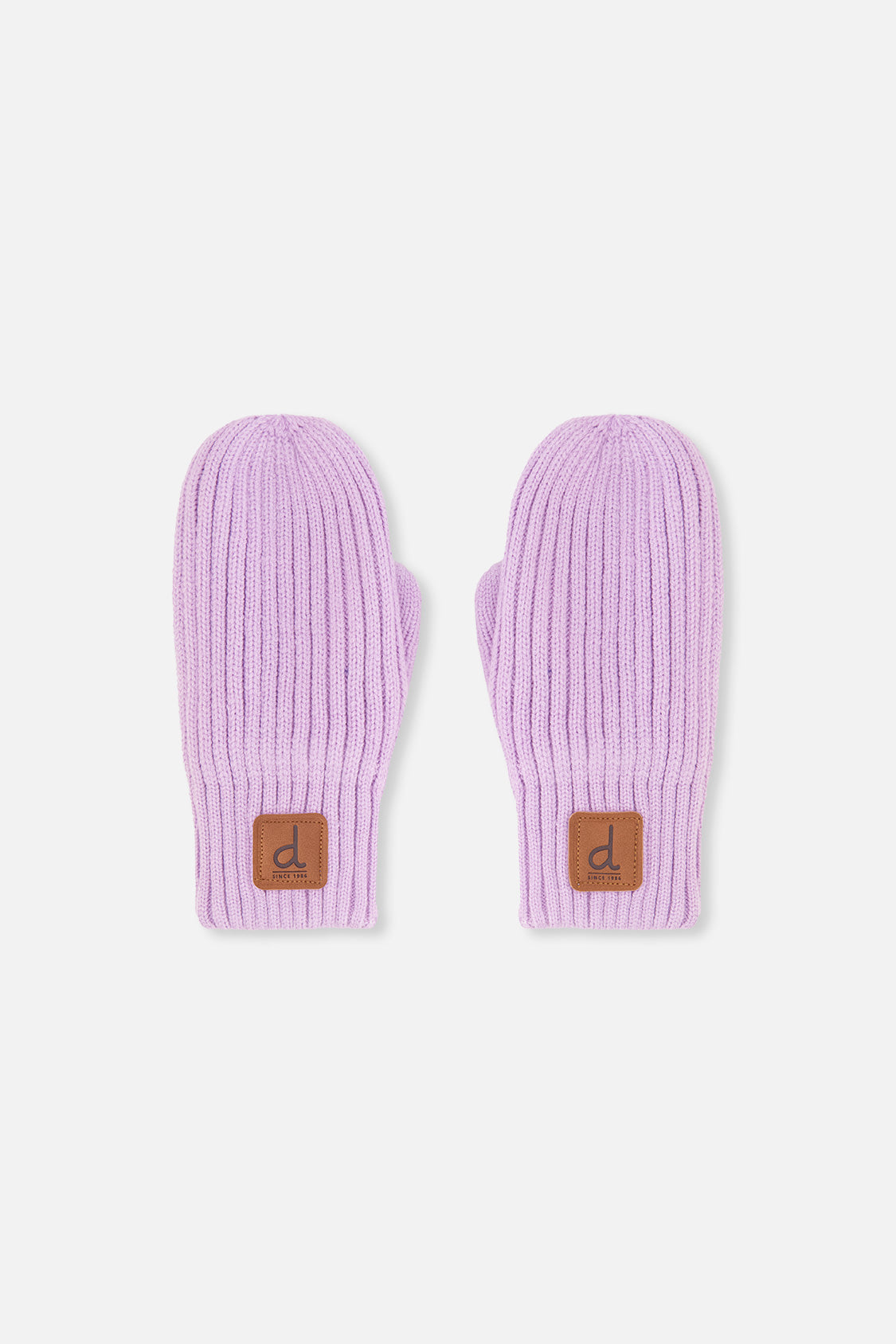 Knit Mittens Lavender