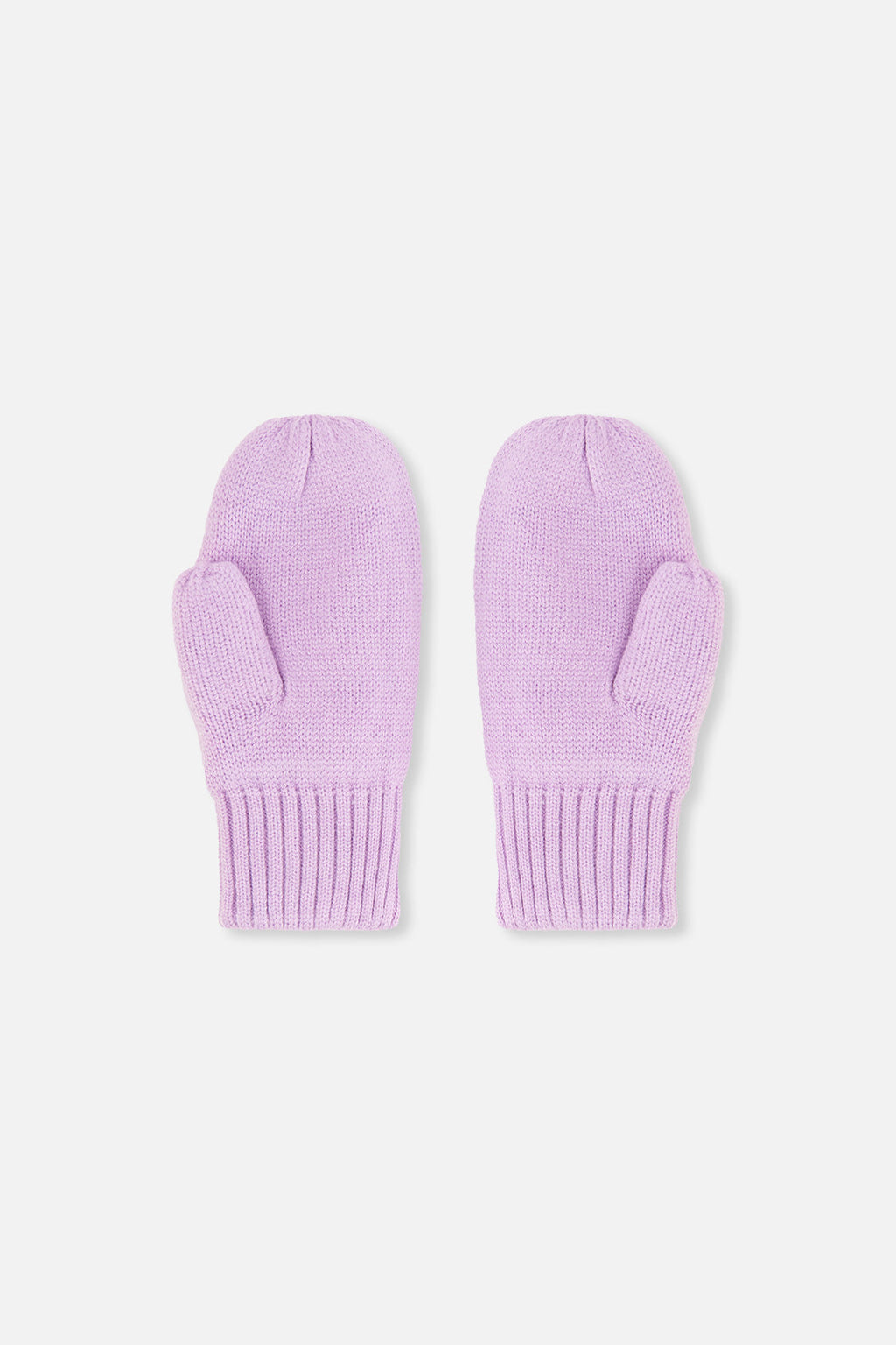 Knit Mittens Lavender