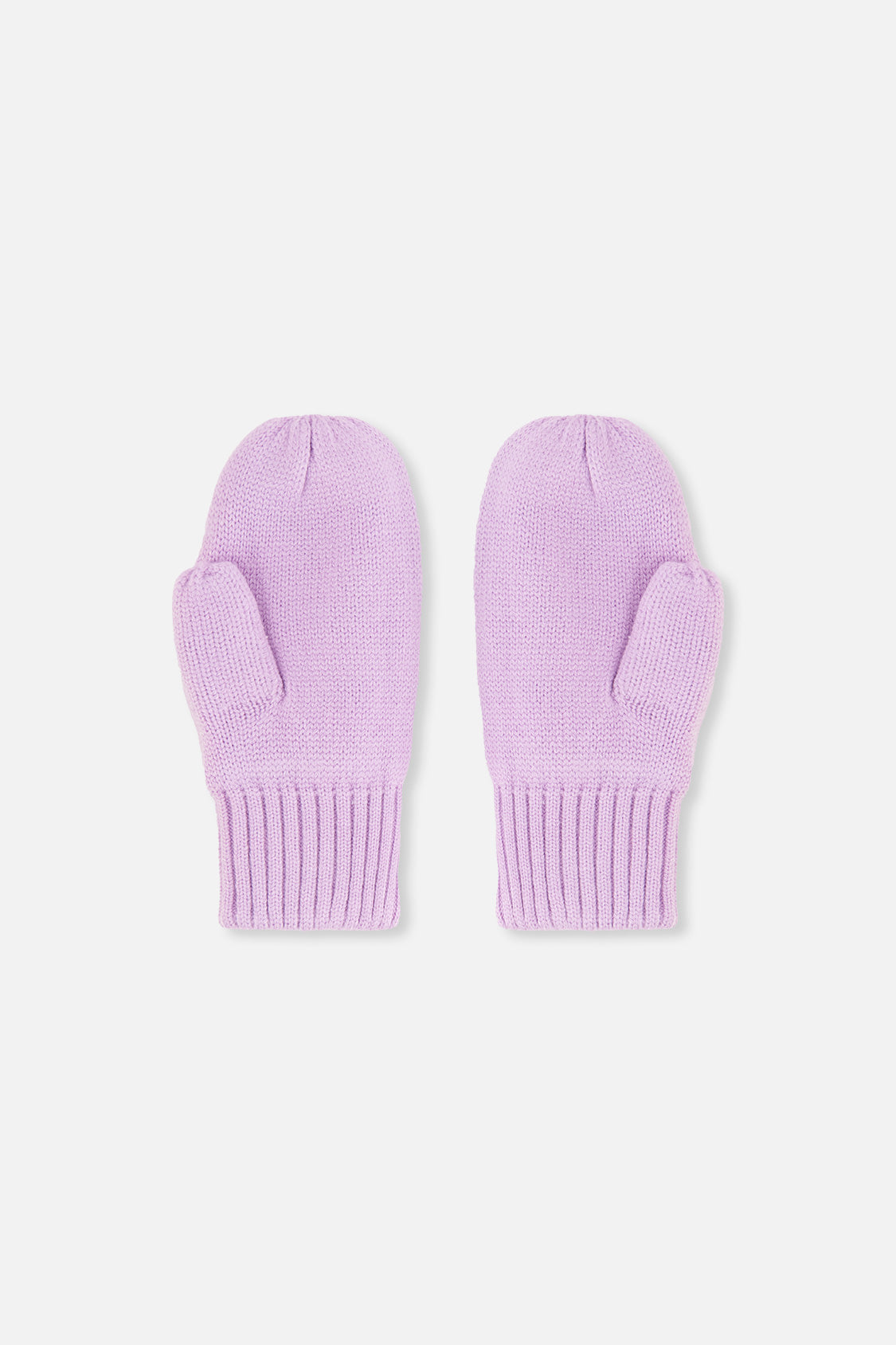 Knit Mittens Lavender