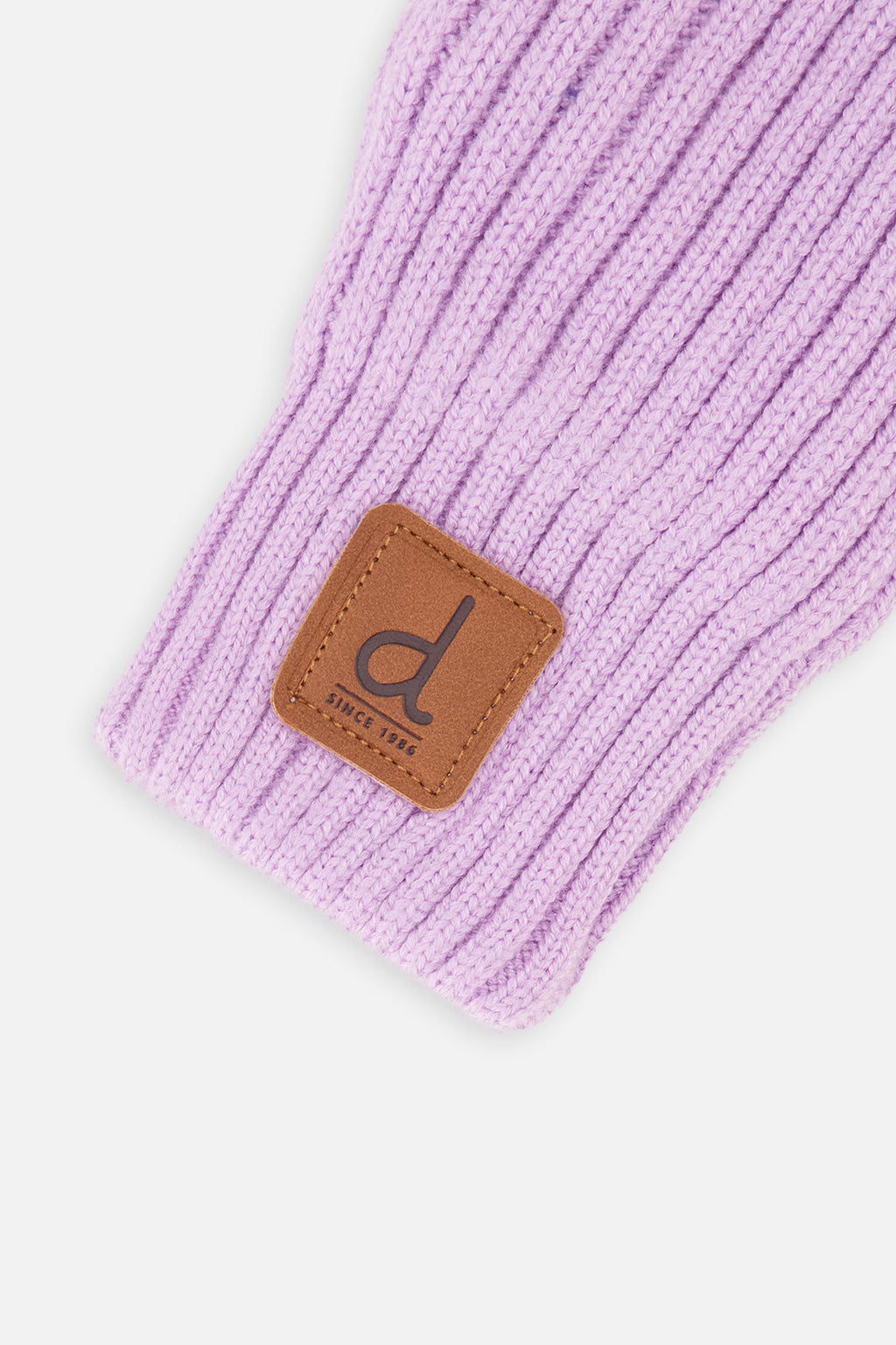 Knit Mittens Lavender