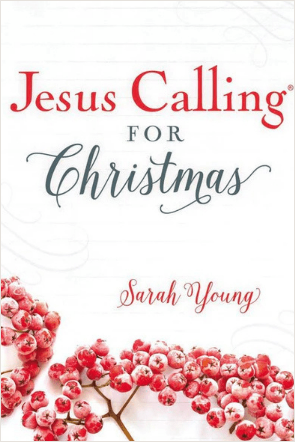Jesus Calling for Christmas: 50-Day Devotional