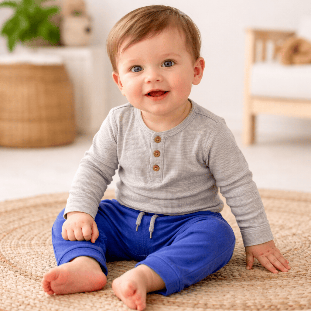 comfy pant | royal blue