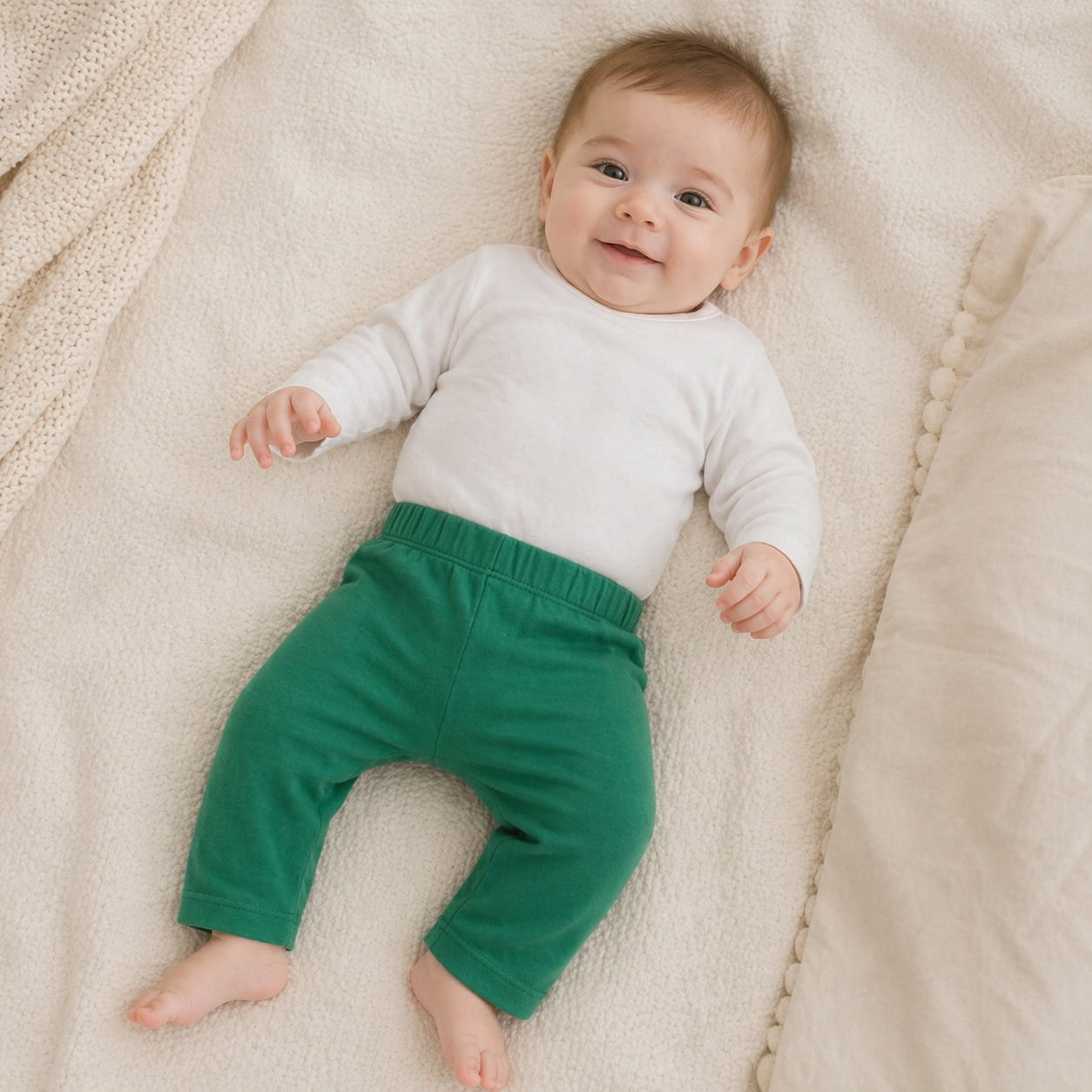 comfy pant | kelly green