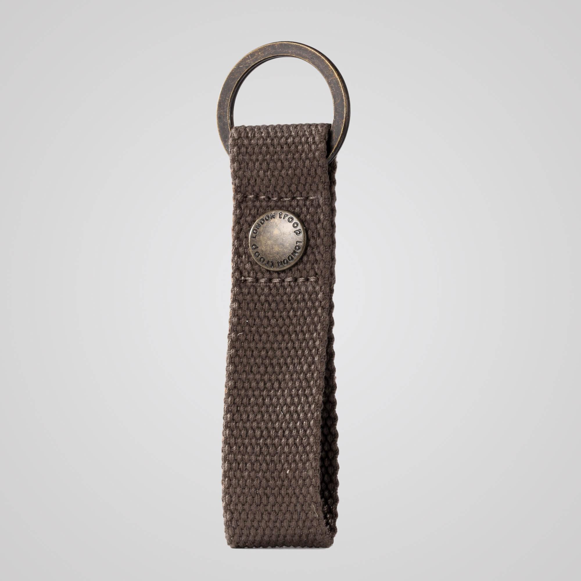 Cotton Webbing Loop Keyring | KR