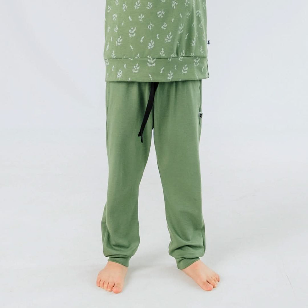 Baby/Kids' Lightweight Bamboo Joggers | Charcoal