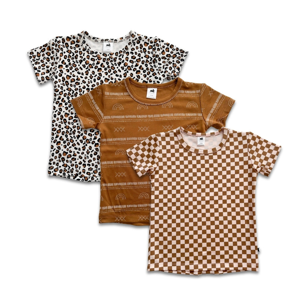 Baby/Kids' Bamboo All-Over Print T-shirt | Mudcloth