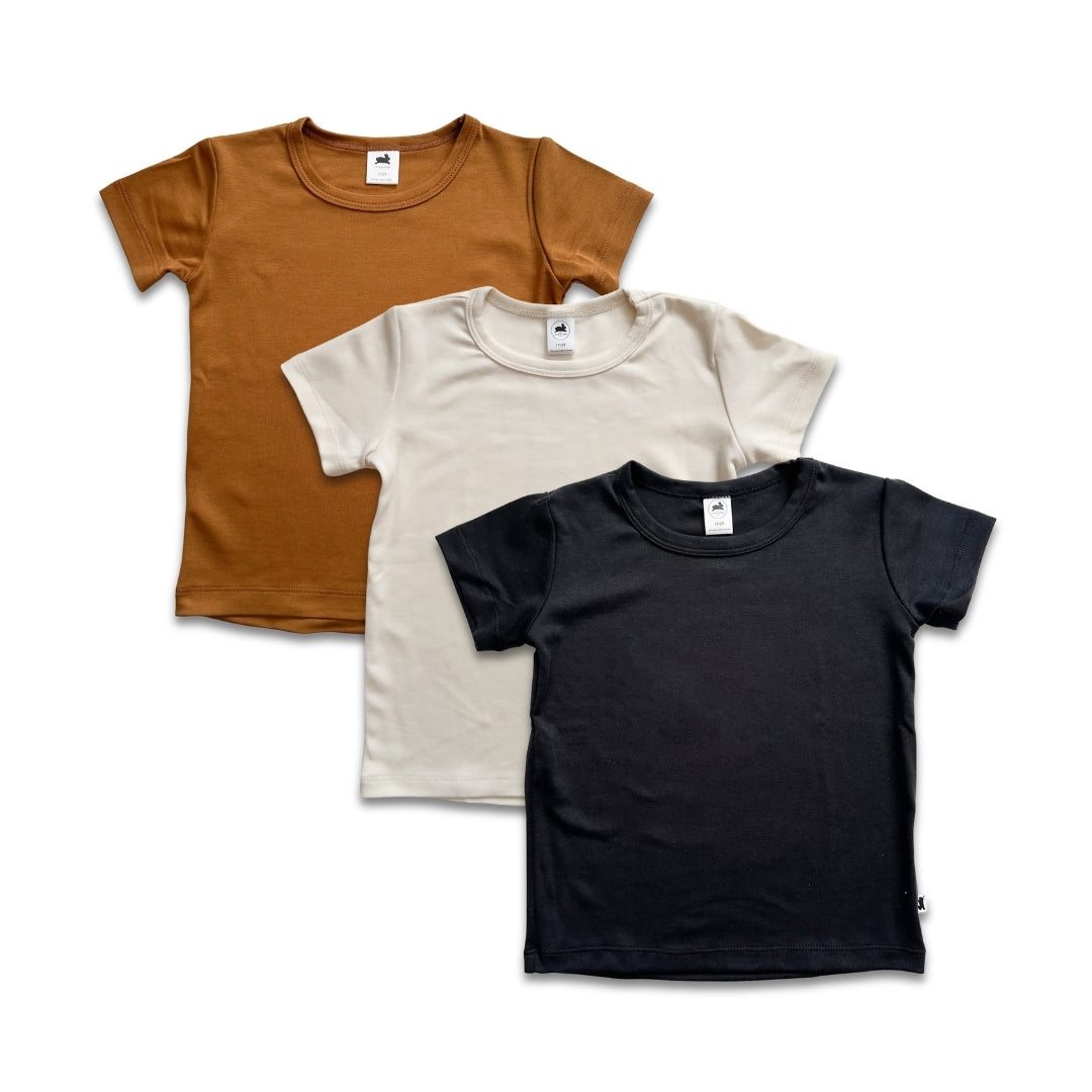 Baby/Kids’ Bamboo T-shirt | Bronze