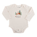 long sleeve graphic bodysuit | deer to my heart