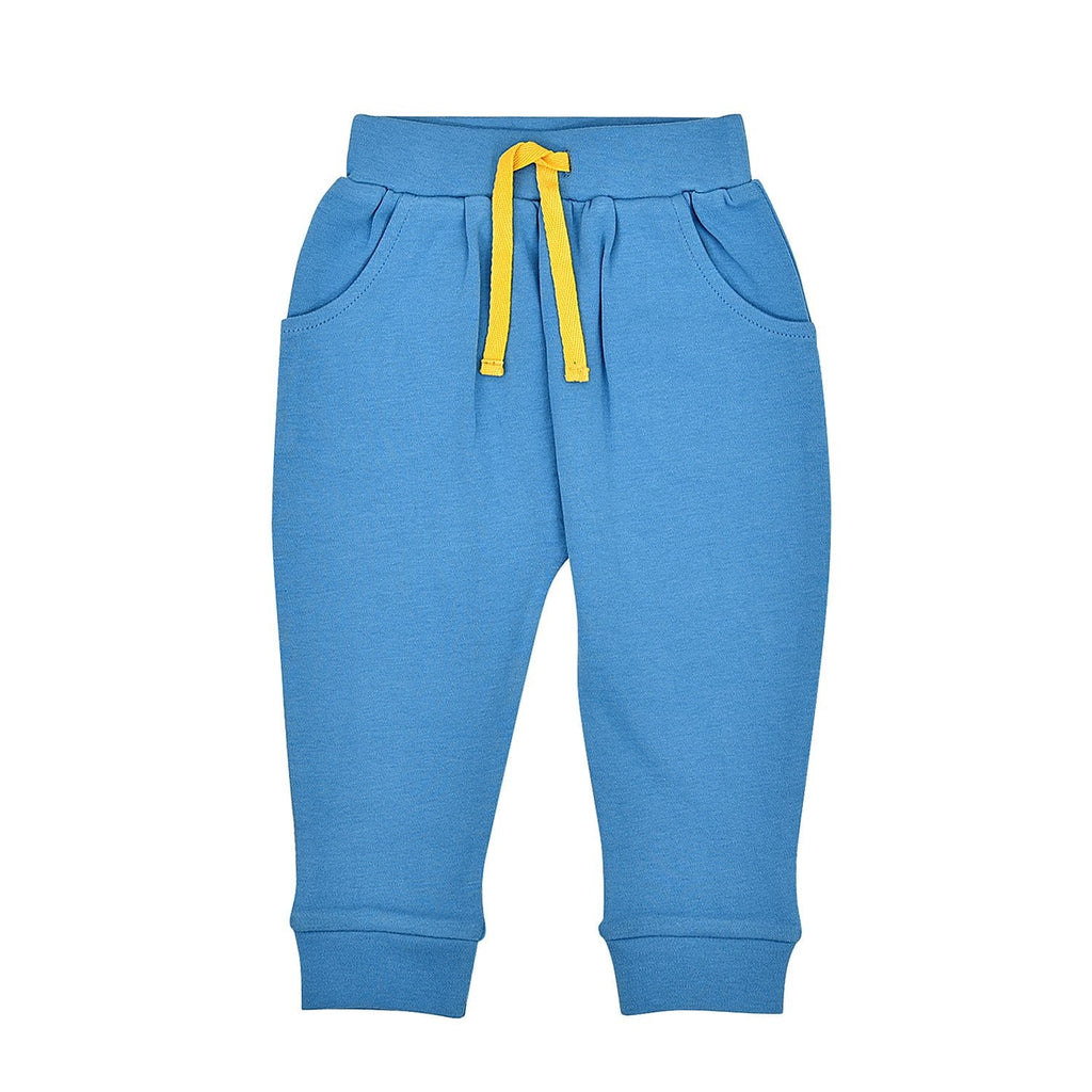 lounge pants | ripple blue