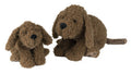 Labradoodle Larry no.2 plush animal by Happy Horse