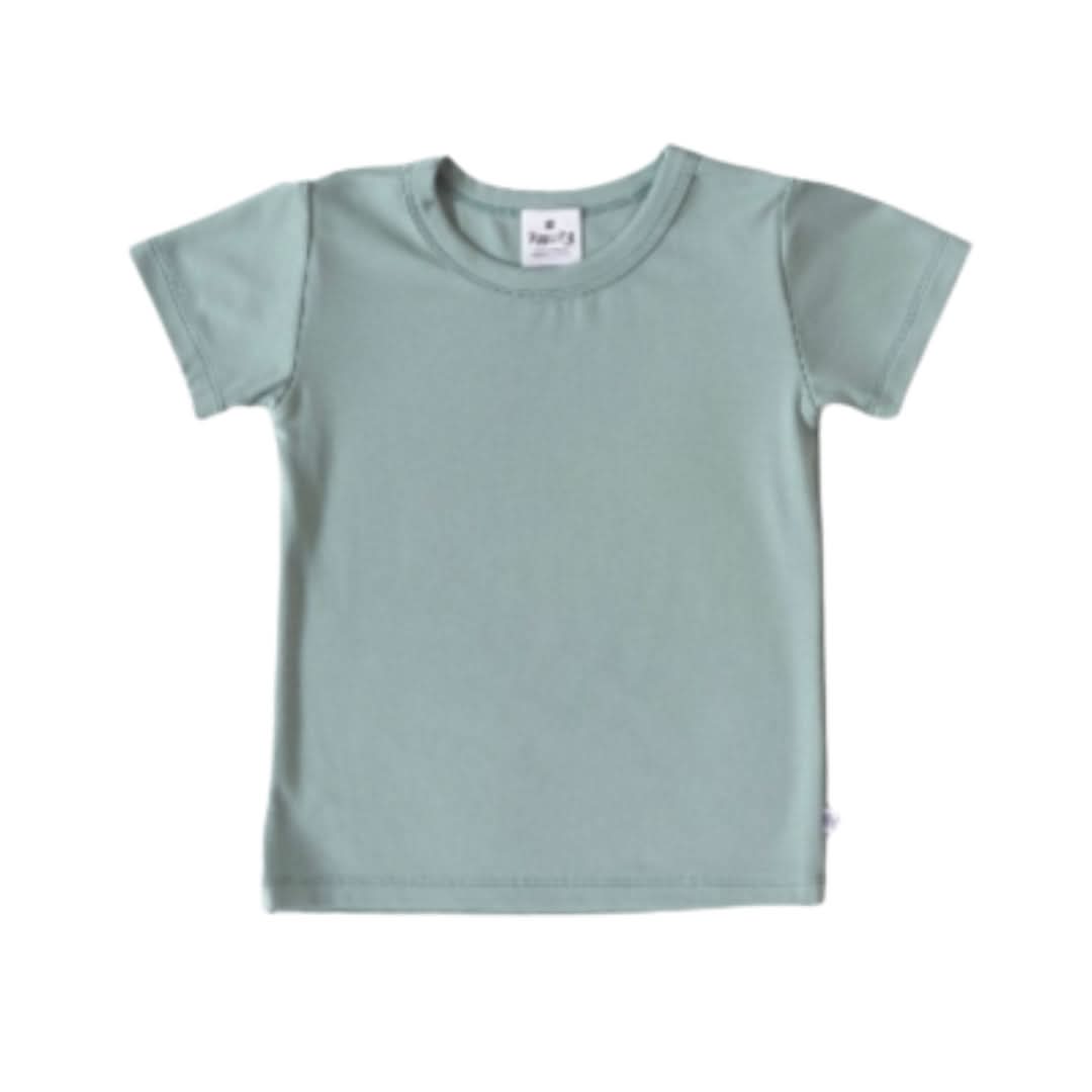 Baby/Kids' Bamboo T-Shirt | Lake