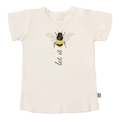 graphic tee | let it bee