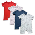 Bamboo Baby Shorts Romper | Kite Dreams