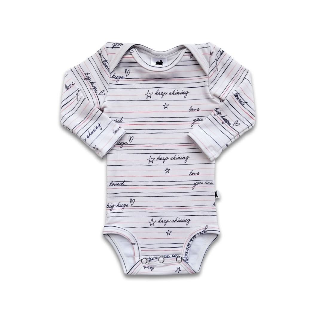 Bamboo Baby Long-Sleeved Bodysuit | Kite Dreams