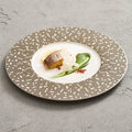 Artisanal Mosaic Fine Porcelain Plate – Celestial Series