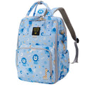 Wide Open Frame Diaper Bag Backpack
