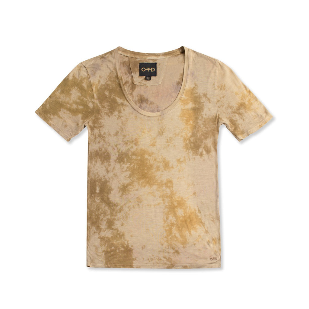 Incognito Scoop-Neck Tee