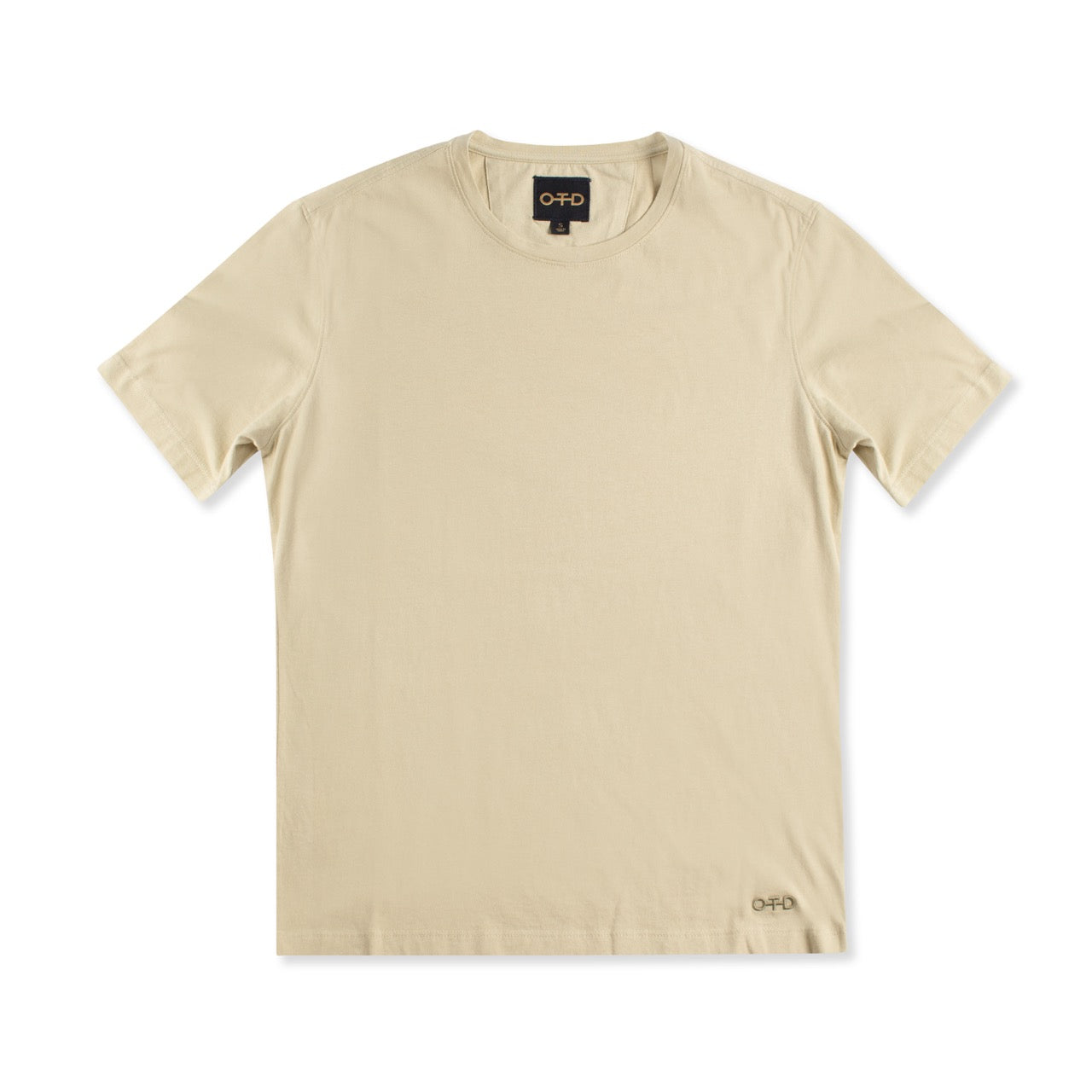 Compact Jersey Crewneck Tee (Pale Sage)