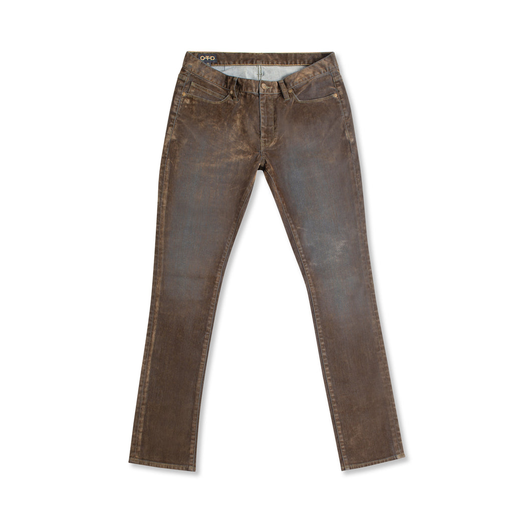 Skinny Jean (Dark Olive)