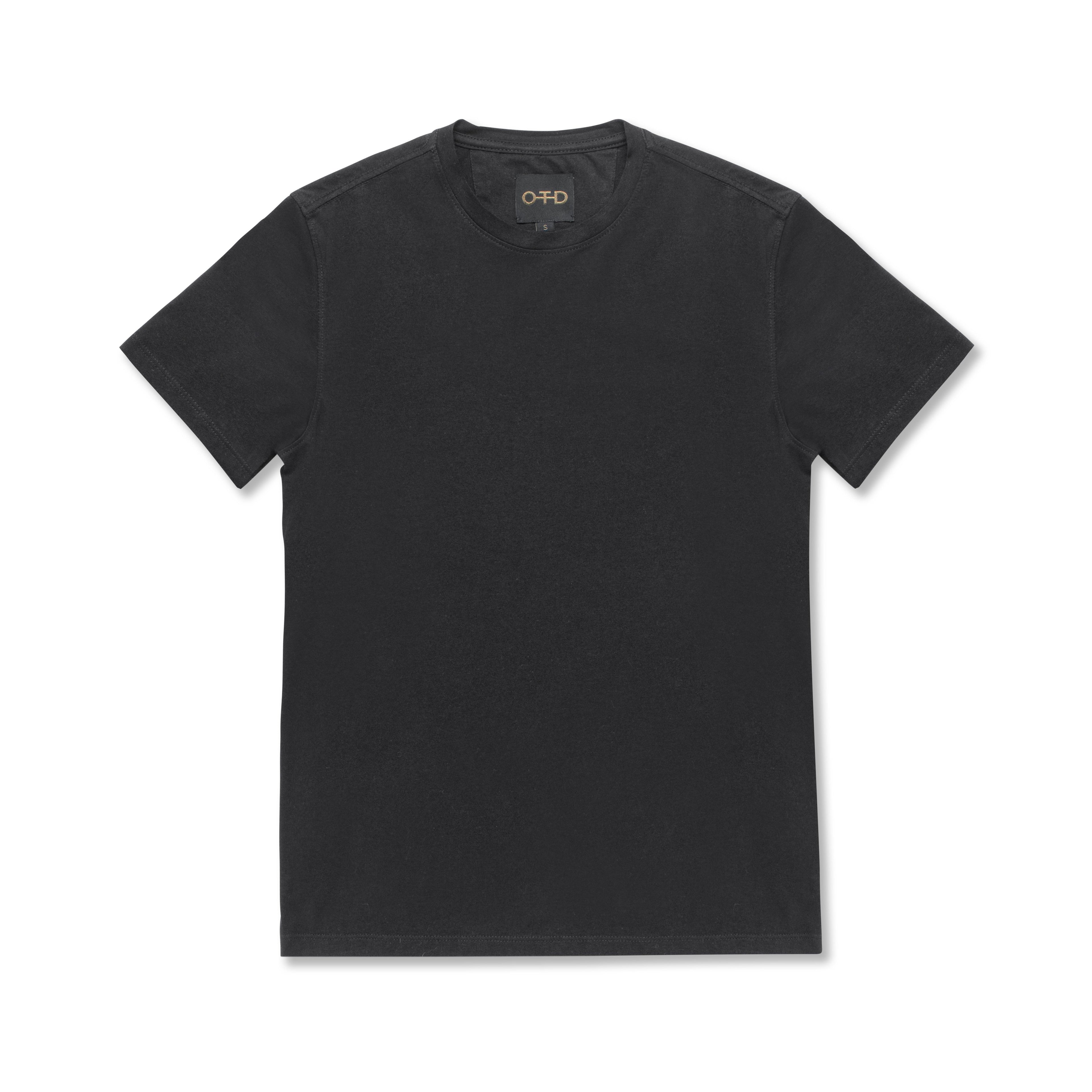 Cotton-Jersey Tee (Black)