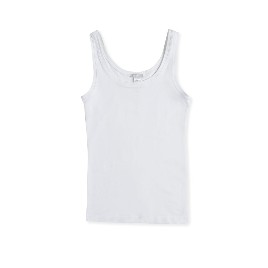 Hanro - Knit Tank Top (White)