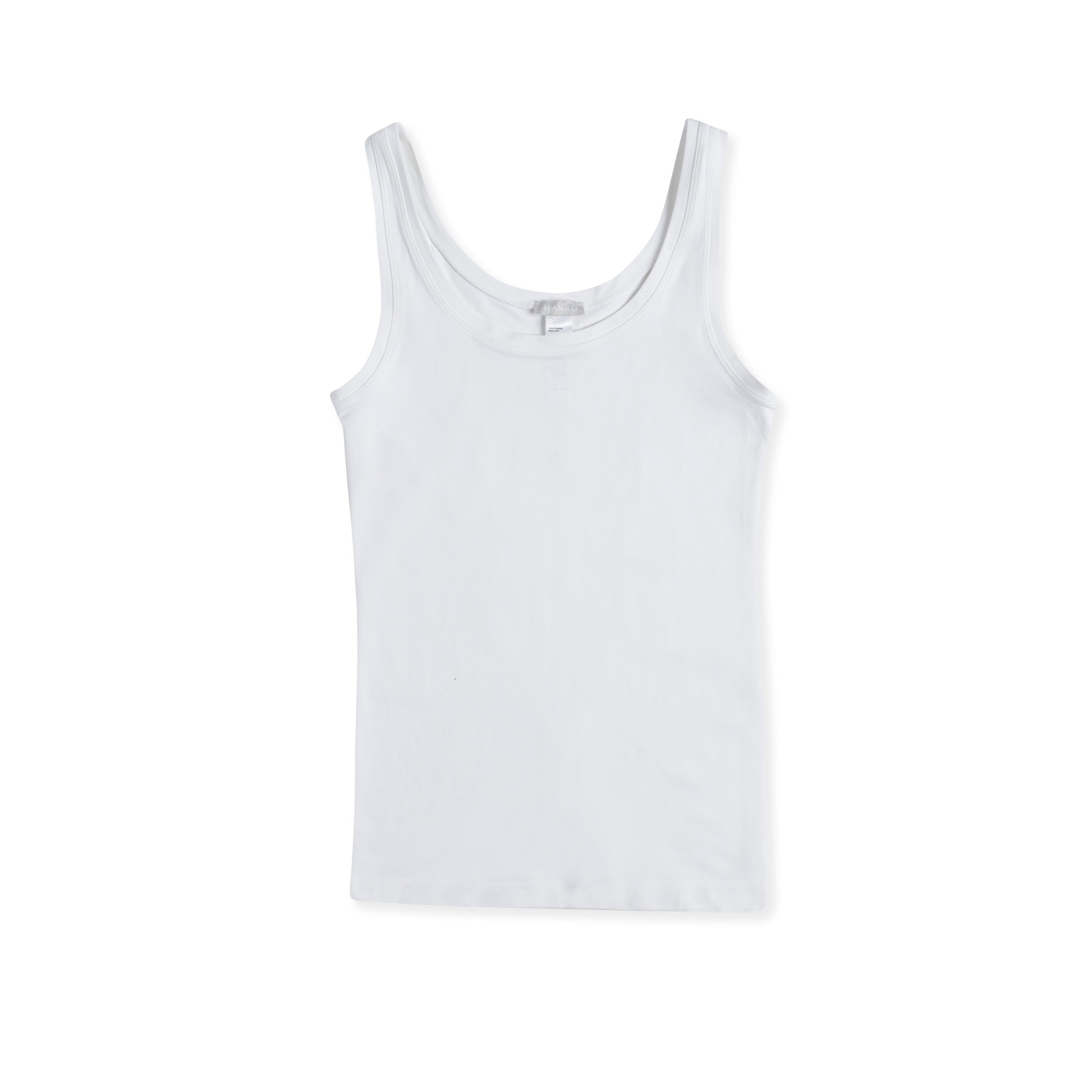 Hanro - Knit Tank Top (White)