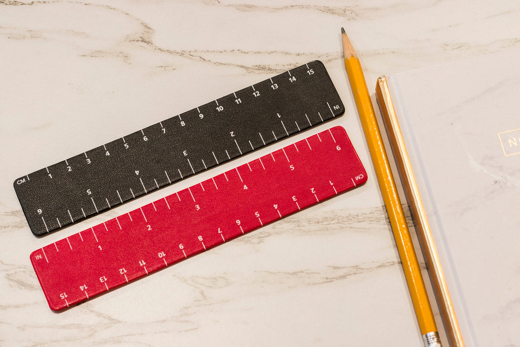 Leather Ruler