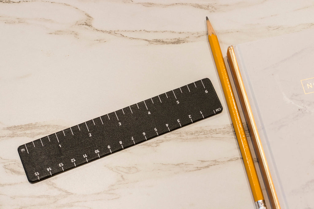 Leather Ruler