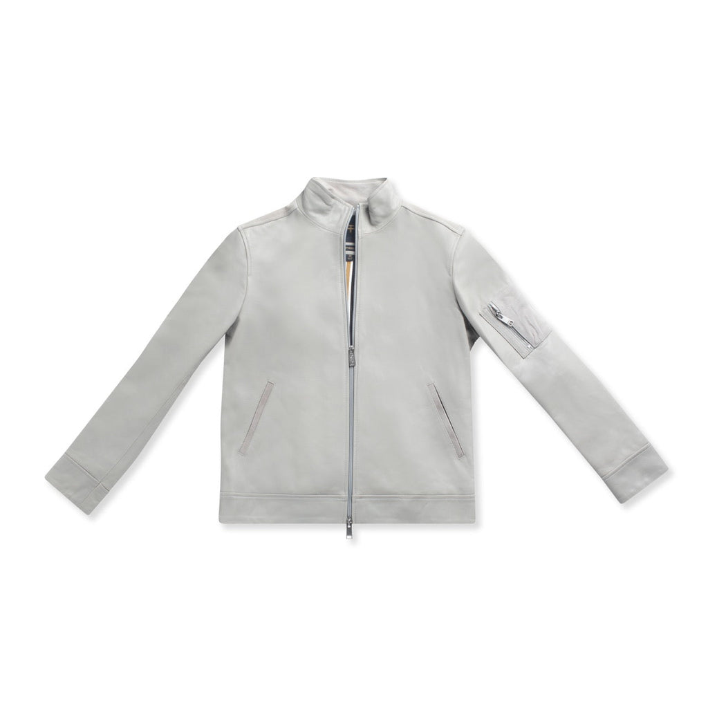 Leather Military Operation Jacket