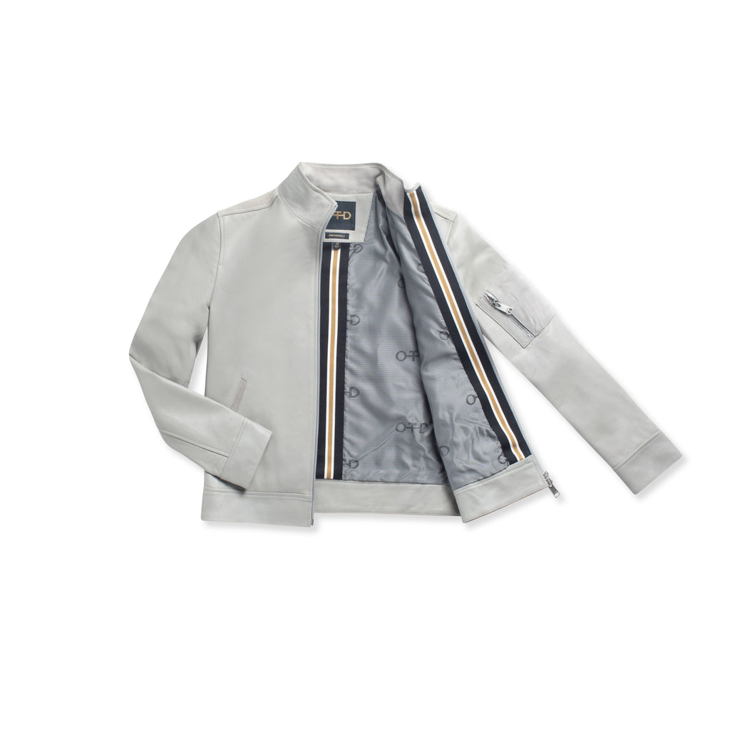 Leather Military Operation Jacket