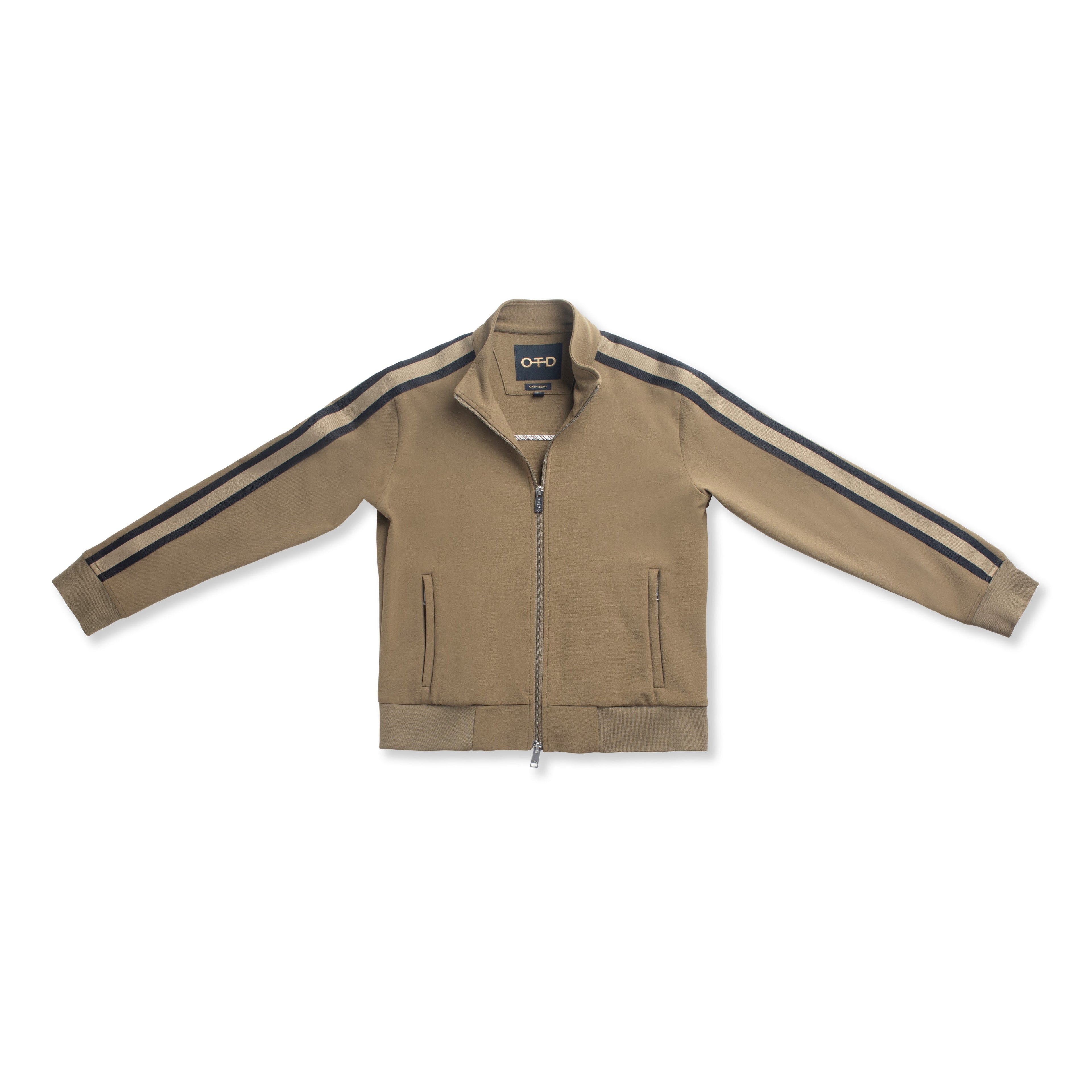 Side Stripe Racer Jacket