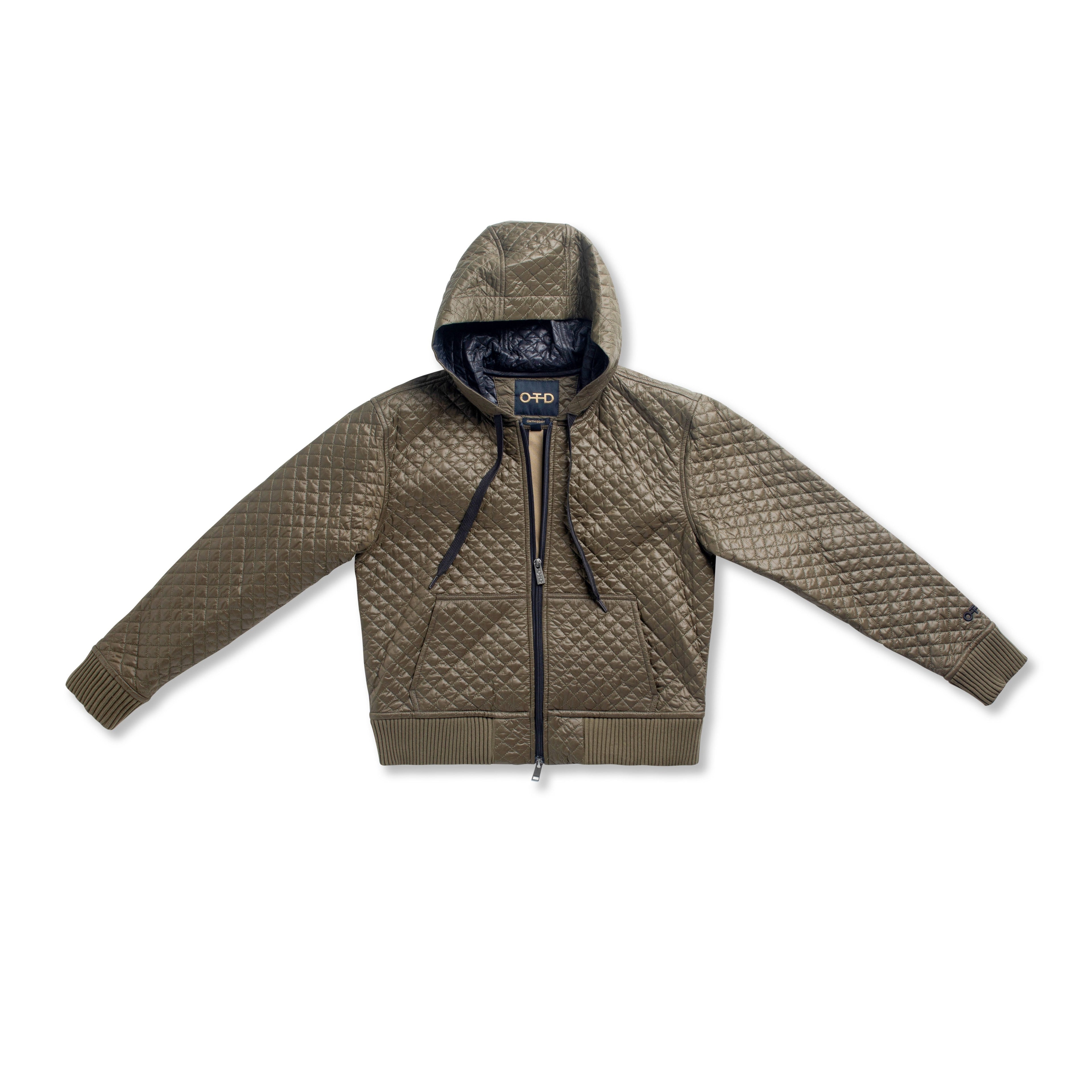 Micro Quilt Jacket