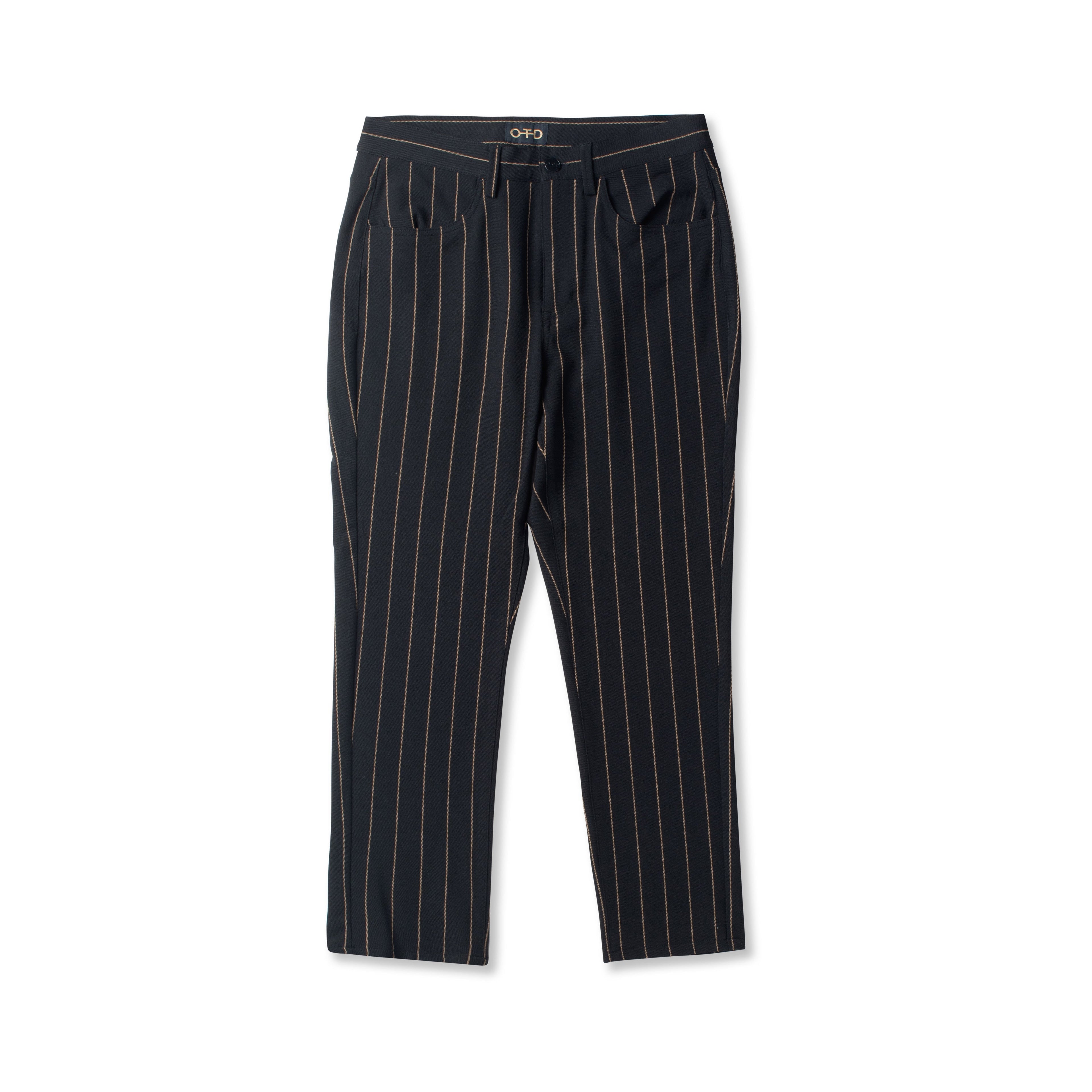 Tapered Stripe Pant
