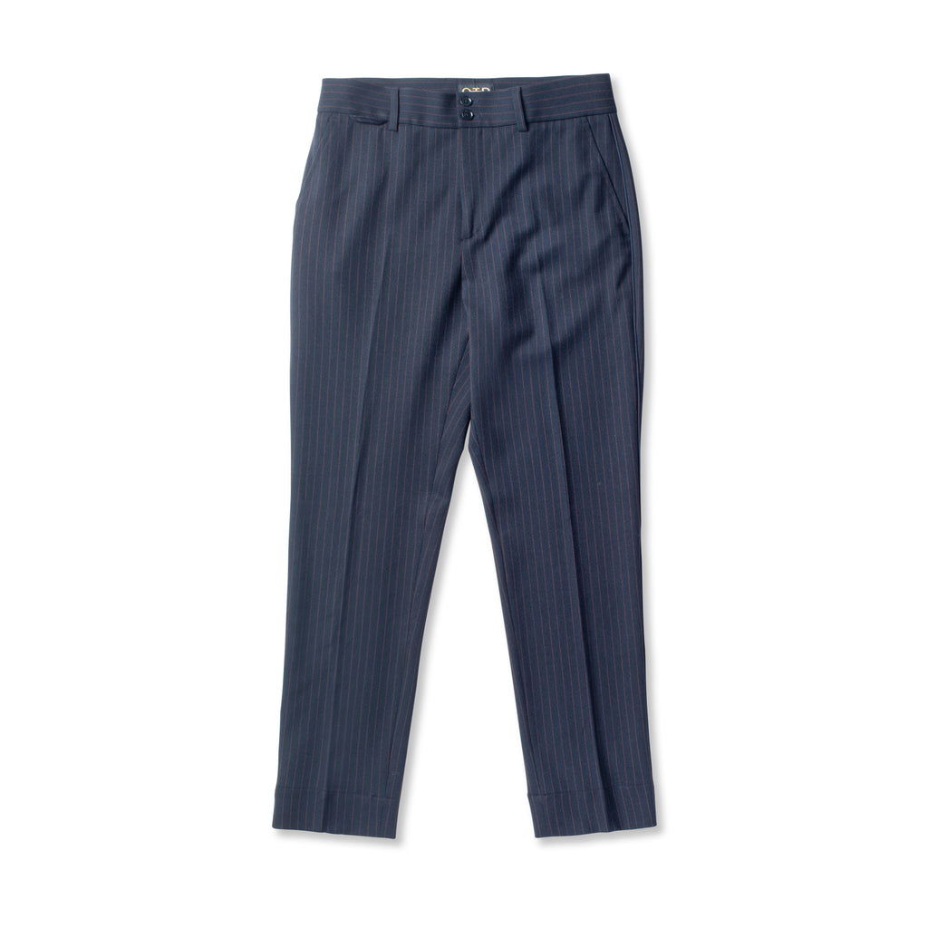 Easy Fit Pinstripe Track Pant